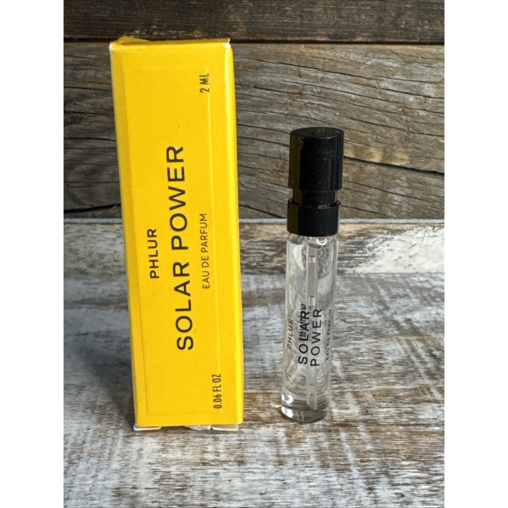 Phlur Solar Power Eau‎ de Parfum 2ml Sample | MSRP = $17